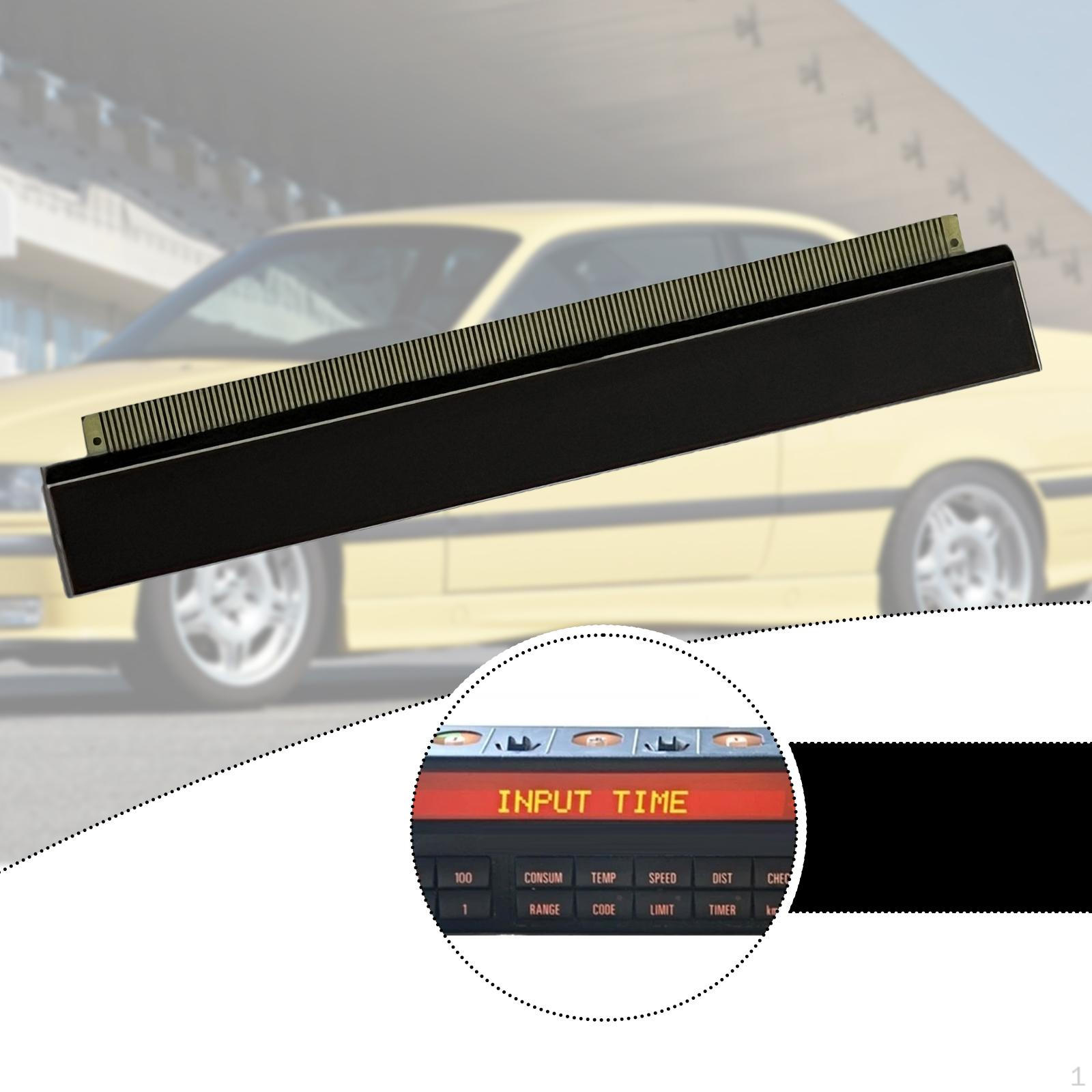 

Ремонт пикселей экрана дисплея 18 Кнопочный бортовой компьютер Автомобильный аксессуар Запасная часть Шлейф