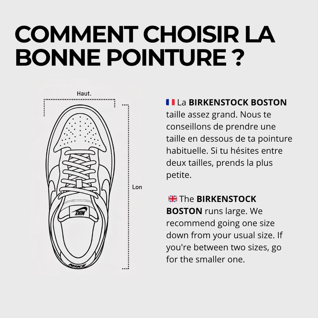 Birkenstock Boston Plantare Morbido Camoscio Taupe