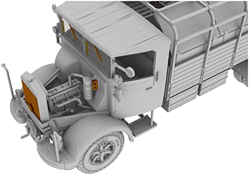 IBG 1/72 Scale Italian Army Lancia 3Ro Self-Propelled Anti-Aircraft Gun Ammunition Truck Plastic Model Kit PB72097