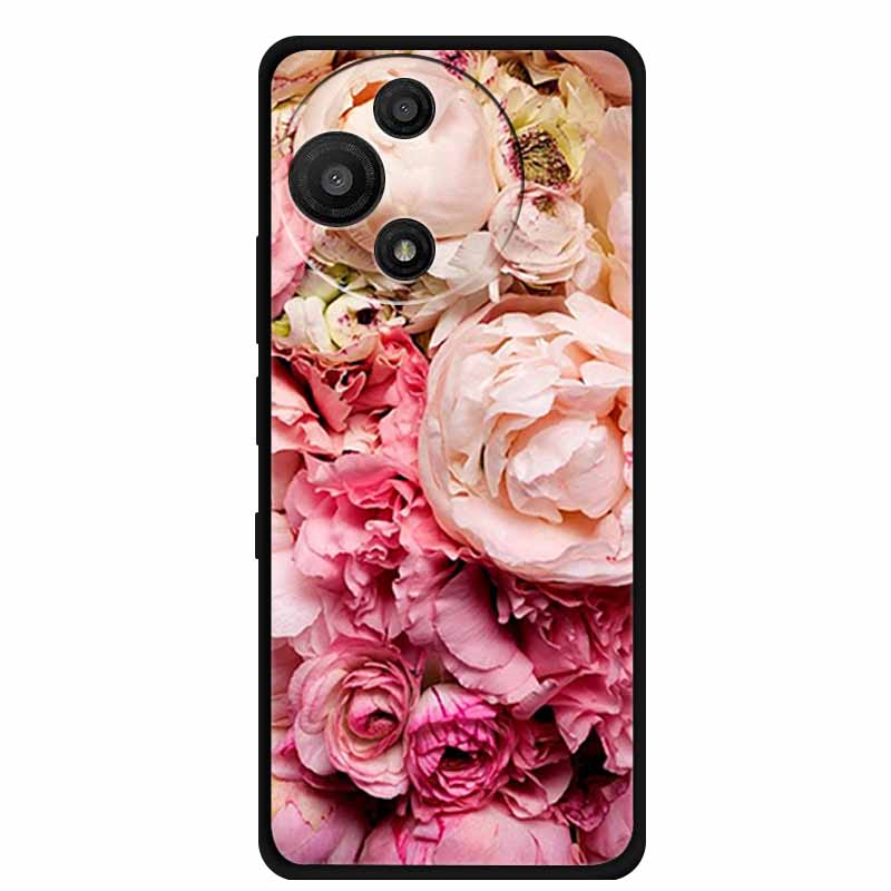 For TCL 60 SE Nxtpaper 5G Case 2025 TPU Soft Black Silicone Back Cover Case For TCL 60R Case 60 R Coque 6.7" Shockproof Fundas