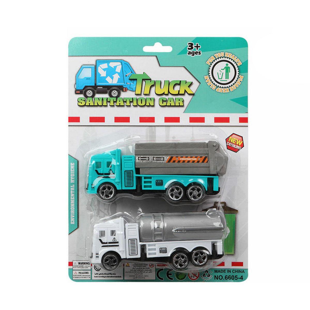 

Набор фрикционных машинок Sanitation Cars 26 x 19 см TU прозрачный