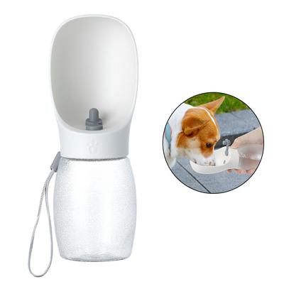 300ml Dog Water Bottle Portable Pet Water Dispenser for Small Big Dogs Cat Walking Travel Leakproof Drinking Bowl Feeder