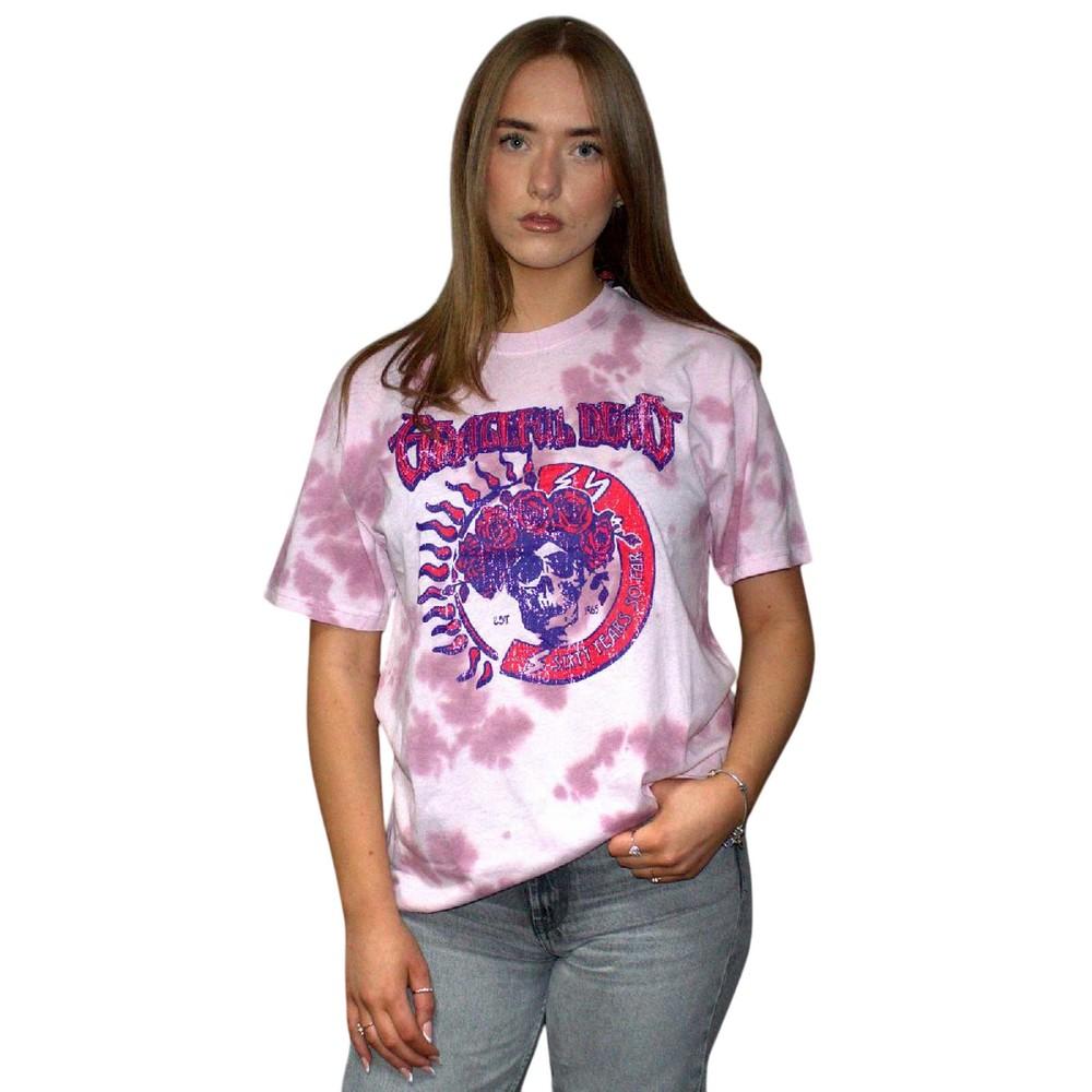 Grateful Dead Unisex Adult Sixty Years So Far T-Shirt