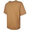 Timberland Ss25 Round Neck Sports Casual Fashion Short Sleeve T-Shirt Men Tops Brown A69KQ-EH3
