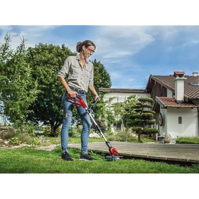 Akumulátorový vyžínač - EINHELL - GE-CT 18 Li - 18 V - Nastavitelný motor - Ochrana rostlin - 25 cm