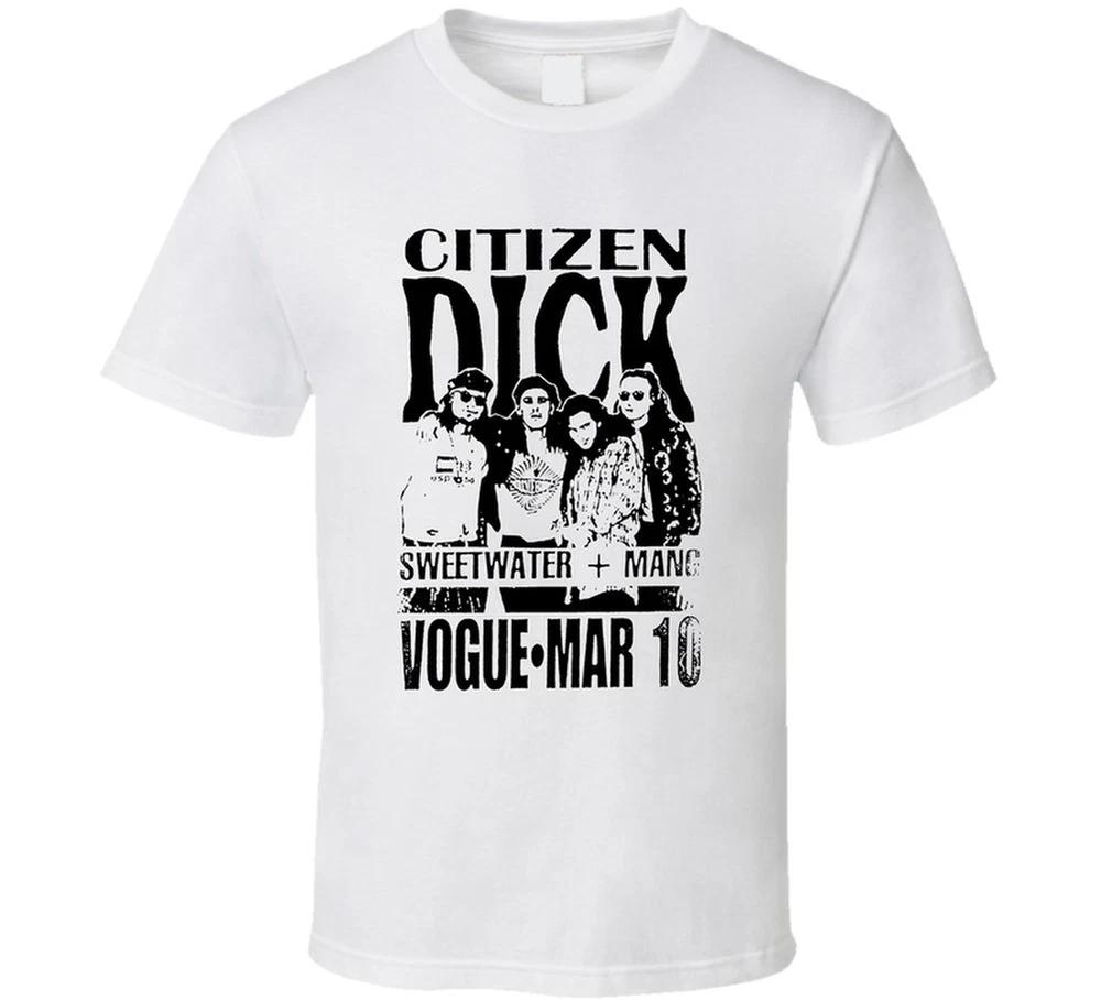 Citizen Dick Movie T Shirt S