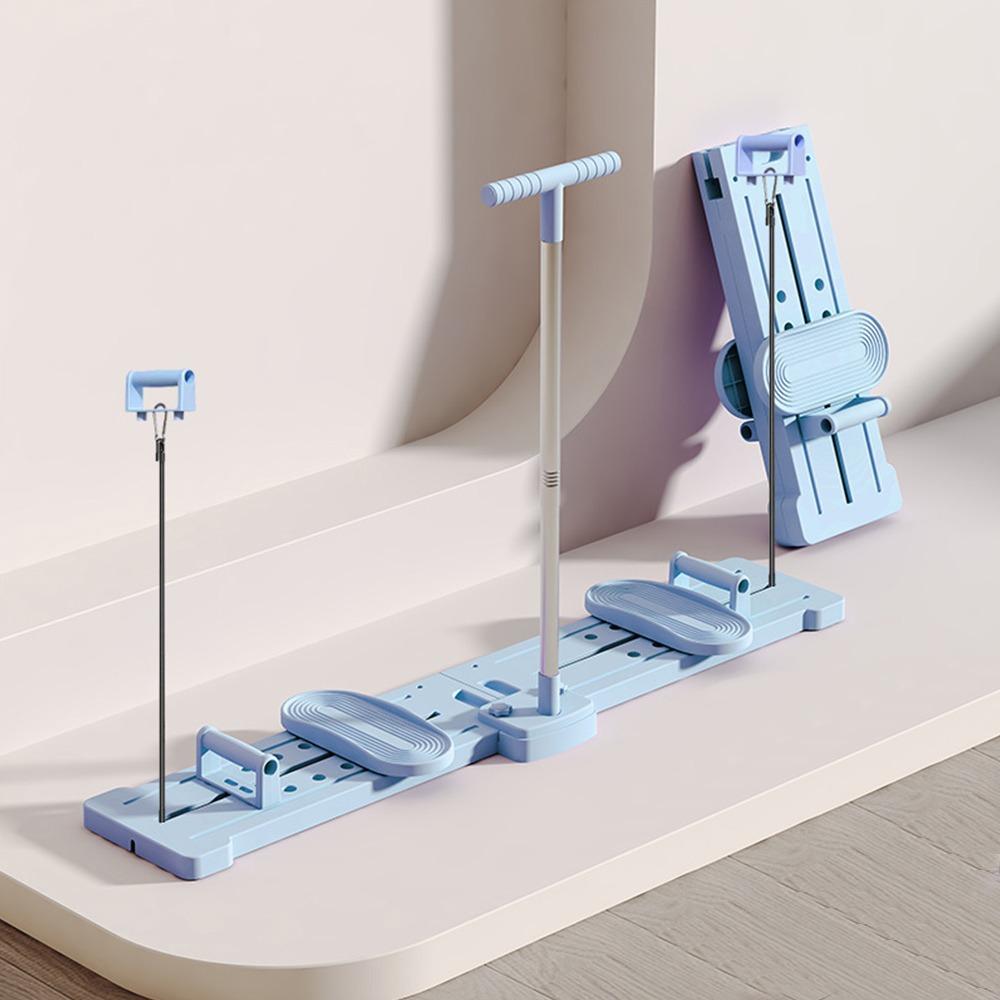 Verstellbares Muskeltrainingsgerät Kunststoff Hüft-Bein-Trainer Neue Skimaschine Postpartal