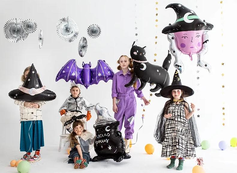 Witch Hat Foil Balloon, 66.5X57.5