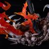 Animation Two-dimensional Peripheral, Sanji, Flame, Standing Posture, Large-scale Model Ornament