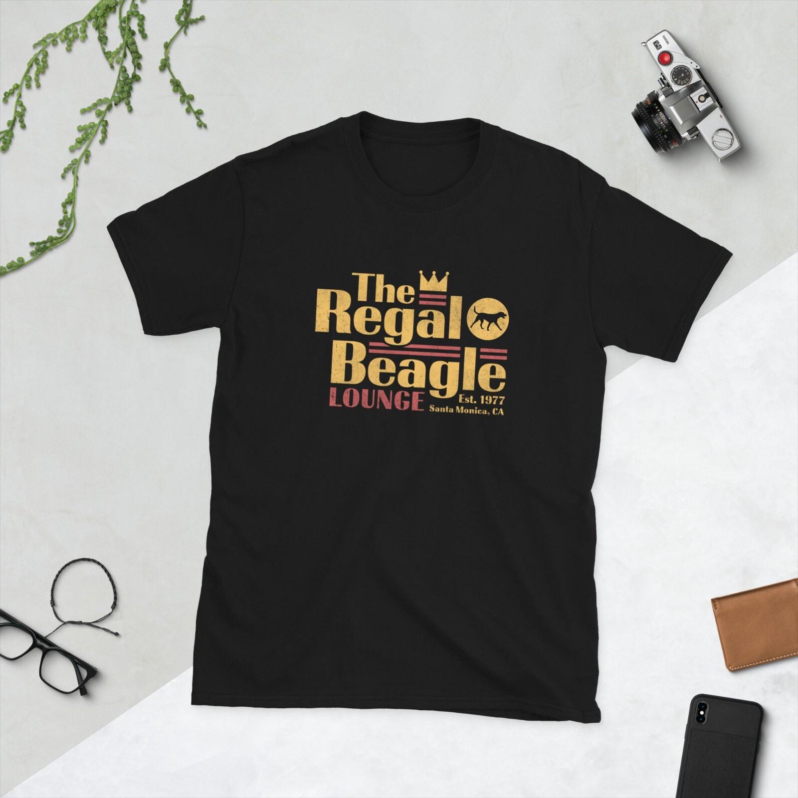 The Regal Beagle Unisex T-Shirt L