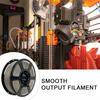 3D Printing Accessories PETG Printer Filament, 1.75mm Weather-Resistant High Toughness FDM Accessory for DIY Projects, Models and Crafts Filament