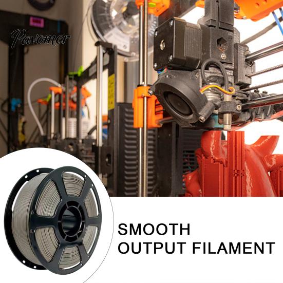 3D Printing Accessories PETG Printer Filament, 1.75mm Weather-Resistant High Toughness FDM Accessory for DIY Projects, Models and Crafts Filament