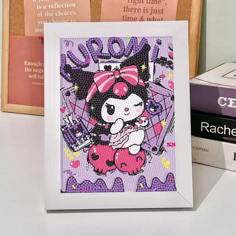 1 Set Diamond Art Home Decor Sanrio Diamond Drawing Hello Kitty Cartoon Full Diamond Mosaic 5D Diy Cross Stitch Kits