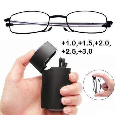 Folding Reading Glasses Eyeglasses Reading Glasses Rotation Eyeglasses