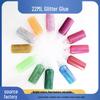 22ml 3D Glitter Glue Pen for Kids' DIY Crafts - Halloween Gold Sparkle Glue