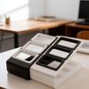 Tragbarer 3D-gedruckter TV-Fernbedienungshalter und Schreibtischständer