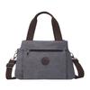 Casual Large Canvas Crossbody Bag For Women, Multi Inner Compartments Convertible Tote,Durable Literary Pack For Daily Commute School ,Weekend Trips