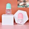 Pet Milk Bottle Kit For Newborn Cats And Dogs Soft Nipples Brush Included Pp Material