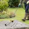 Grass Burner Grass Killer Kit Shrub Butane Gas Torch Fire Garden Tool Outdoor Weeding Burning Pig Hair Large-Caliber Spray-gun