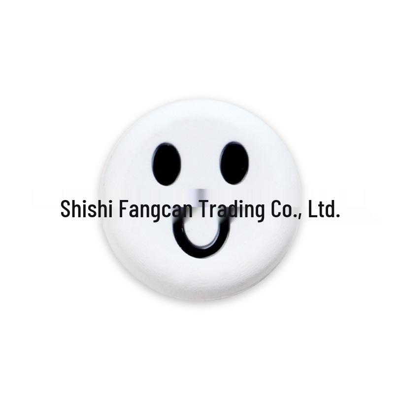 

Smiley Face Tai Chi Tennis & Squash Racket Vibration Dampener - Shockproof Silicone Sports Accessory
