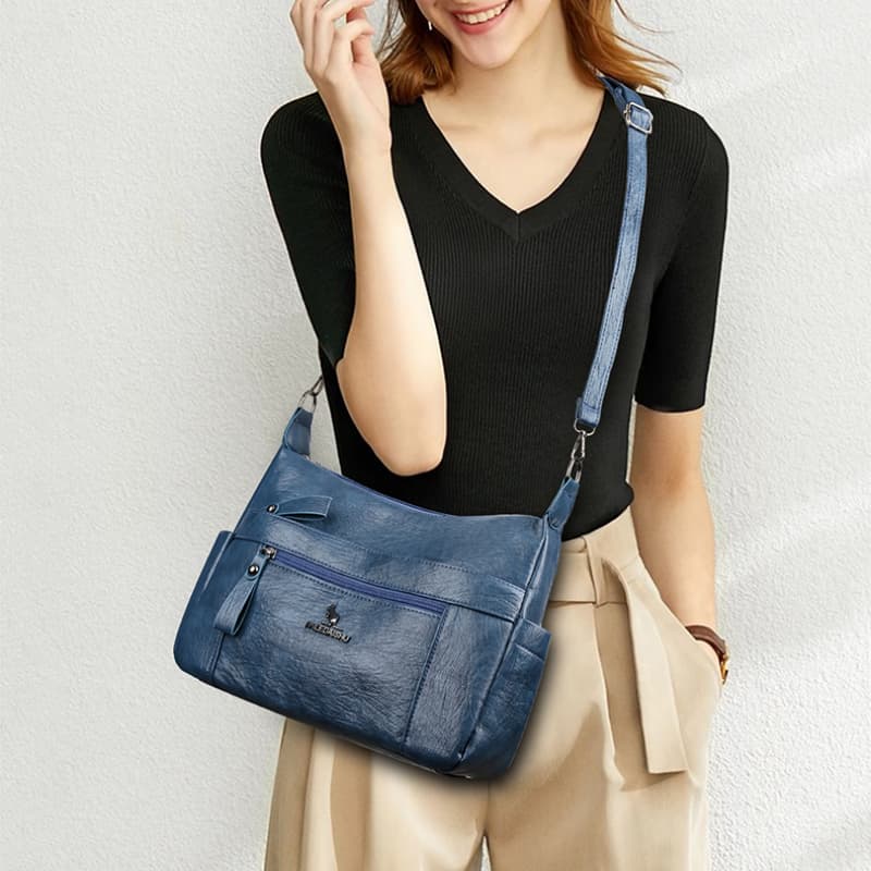 Fashion Shoulder Bag Casual Messenger Bag Small Square Bag