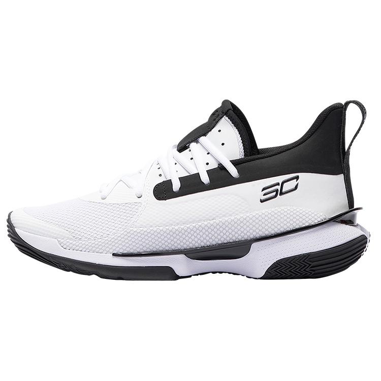 Under Armour Curry 7 Team White Black Men s 3023838-108 EU 44.5