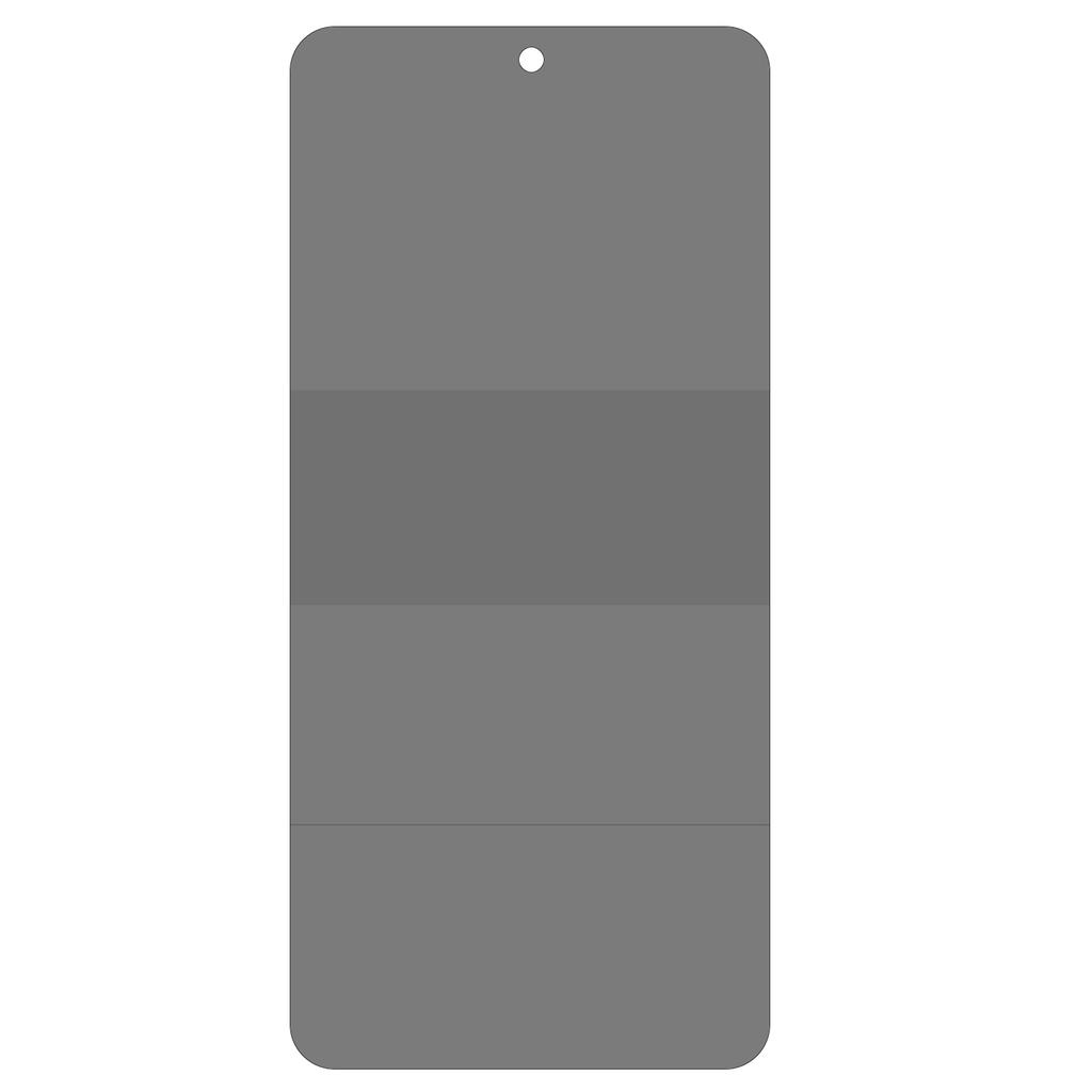 Für Xiaomi Redmi Note 14 Pro+ 5G/Note 13 Pro+ 5G Anti-Spionage-Displayschutzfolie Anti-Peep TPU Handy-Schutzfolie