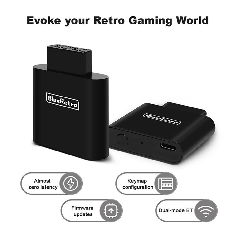 Bluetooth-compaitble Wireless Controllers Adapters for PS3/PS4/PS5 8bitdo Switch Xbox