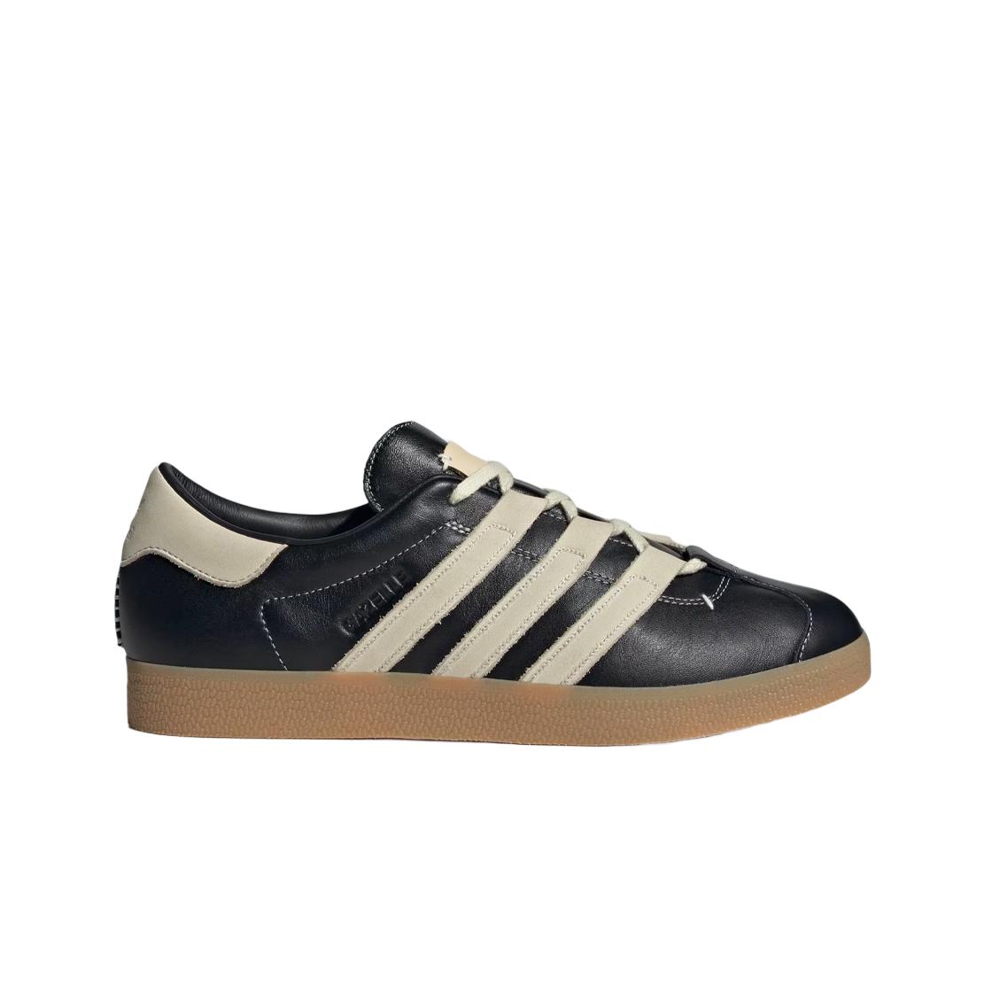 

Мужские кроссовки Adidas x Foot Industry Gazelle Core Black Cream White ID3517