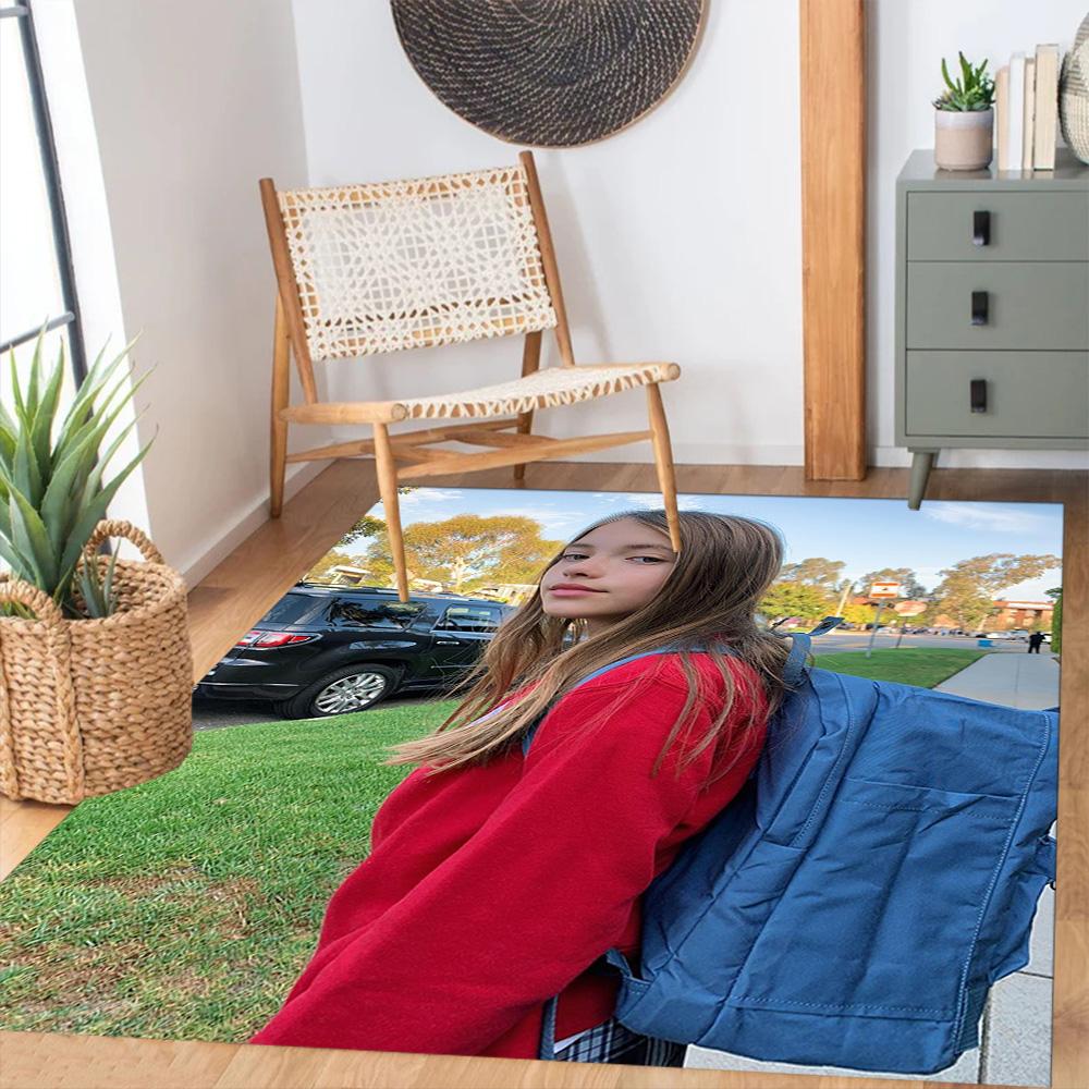Customize Photo Customize Your Photo Area Rug Design for Dormitory Dining Room Foyer Hallway Anti-slip Rug Decorate Offices