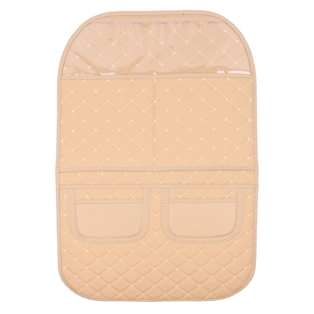 Car Seat Back Pocket Multi-functional Storage Bag Car Seat Back Protector Storage and Organization Car Accessories Interior