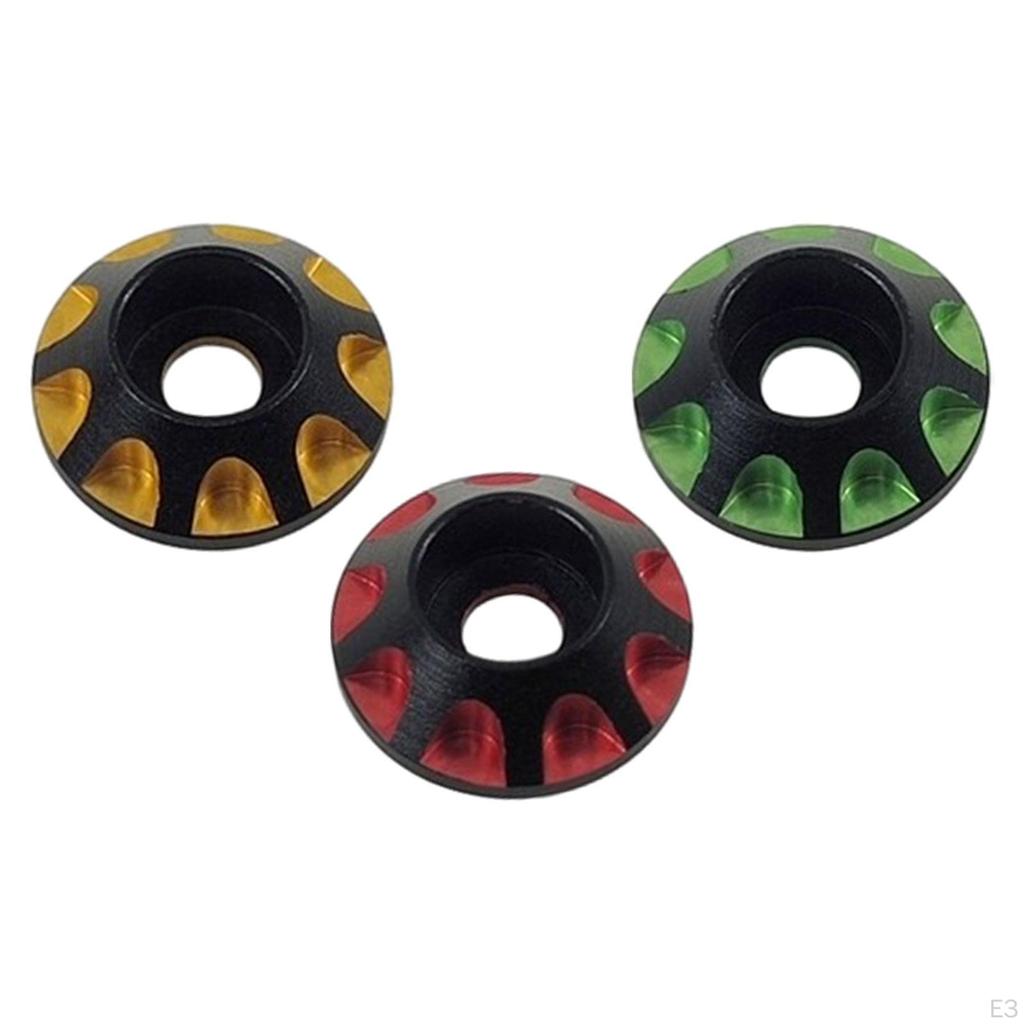Aluminum Alloy Bike Spacer Set for Model Cars