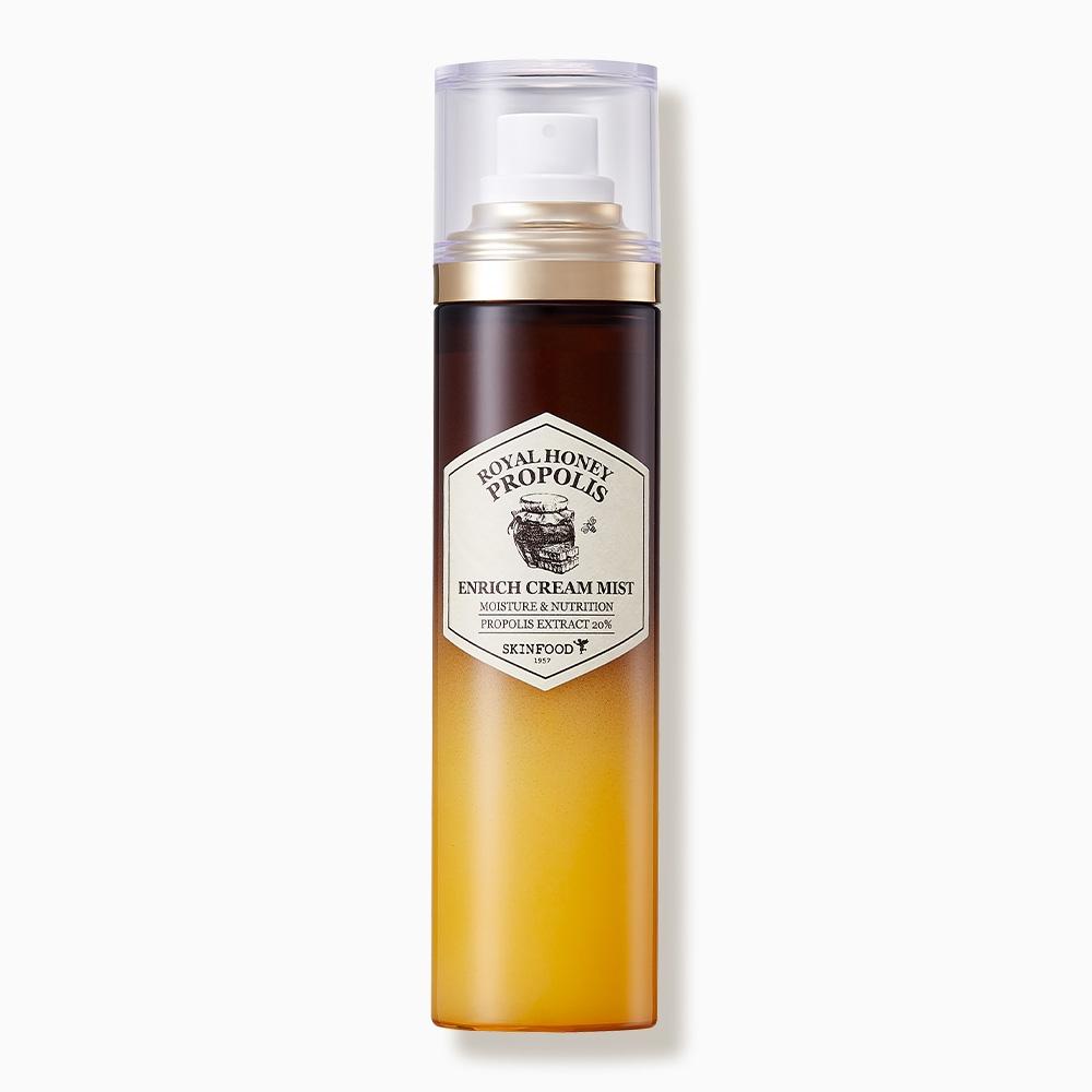 

[SKINFOOD] Обогащающий крем-спрей с прополисом Royal Honey, 120 мл ROYAL HONEY ENRICH CREAM MIST
