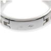 HERMES  #10(JP Size)  ring K18 white gold/diamond Women