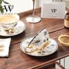 WOOCH Blue Sea Ceramic Cup & Saucer Gift Set