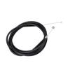 Electric Scooter Brake Line 200cm Long Water Proof Rustproof Hard Wearing Scooter Bike Brake Cable for M4 M4 PRO