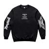 Aerosmith YUNGBLUD One More Time Rundhalsad Sweatshirt Fleece Långärmad Herr Dam Tröjor Höst Vinter Vardaglig Unisex Streetwear