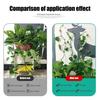 30Pcs Climbing Plant Wall Clips Leaf-Shaped Plant Fixer with Glue Tape Hanging Plant Tools Tomato Vine Hook Climbing