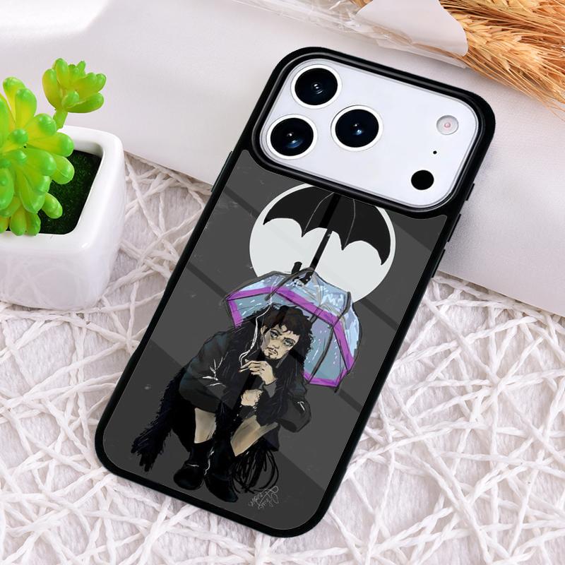 Klaus Hargreeves The Umbrella Academy Phone Case for iPhone 17 Air 16 15 11 12 14 13 Pro Max Shockproof Cover