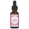 100% pur și organic, ulei din semințe de morcov, 1 fl oz (30 ml)