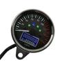 Universeller 12V Motorrad Tacho LED Digitaler Drehzahlmesser Flüssigkristall Instrument Anzeige Kilometerzähler mit Tankanzeige