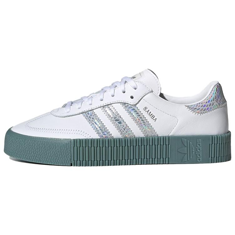 (WMNS) adidas Sambarose White Blue Women s FX6274 EU 38⅔