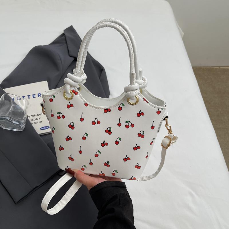 

Ретро-дизайн в гонконгском стиле 2025 печать большая вместимость новый тренд мода текстура кроссбоди плечевая сумка подмышечная женская