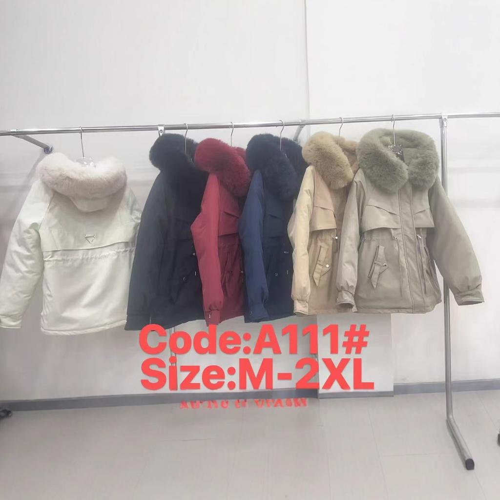 Jacket Pie Overcomes Women's Winter New Removable Fur Collar Liner Small Young Casual Jacket Women