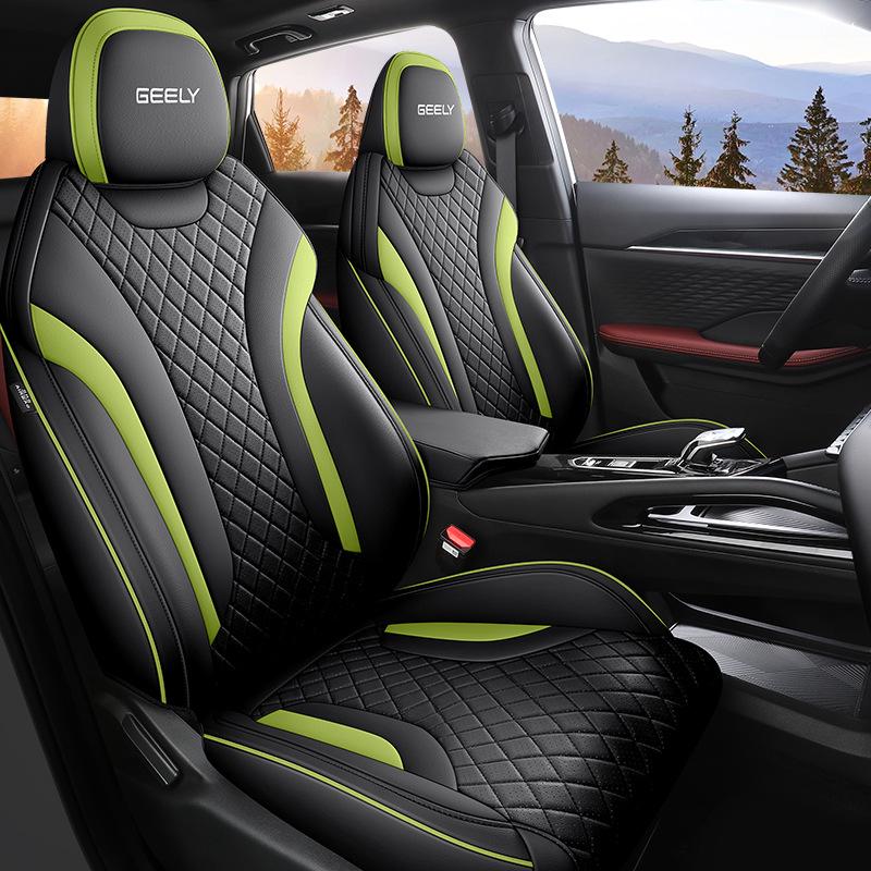 Binrui Cool Seat Cover: Universal Four-Season Full Coverage Car Cushion