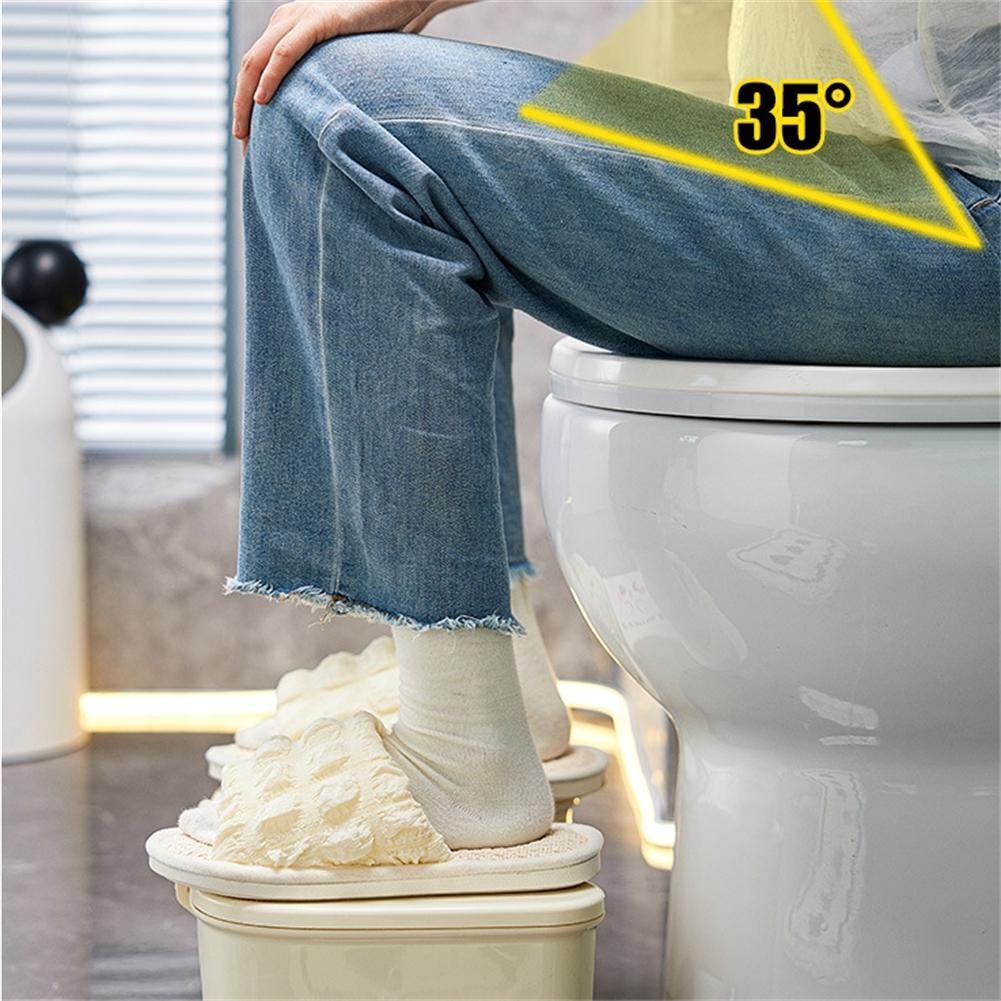 Badezimmer Squatty Potty Toilettenhocker Für Kinder Schwangere Frau Sitz Ältere Toilette Fußstütze Hocker Badezimmer Toiletten Zubehör