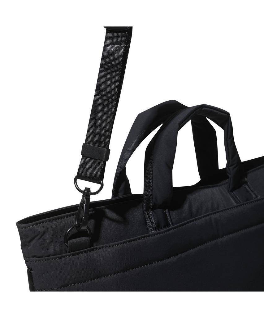 Customellow Black Nylon Tote Bag_Cabax25102Bkx