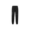 Nike Logo Letter Print Elastic Fleece Warm Cuffed Sports Pants Women pants Black DM1750-010