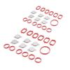 1 Set 22/33mm Car Air Intake Inlet Manifold Swirl Blanks Flaps Plate Cover Gaskets Repair Delete Kit for BMW M57 E39 E46 E83 E38