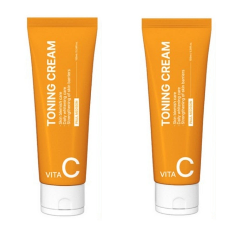 Paul Medison Vita C Toning Cream 155ml*1Pc/2Pcs/3Pcs